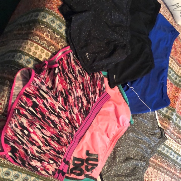 Pants - Women’s Nike and Under Armour shorts Bundle